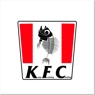 KFC Posters and Art